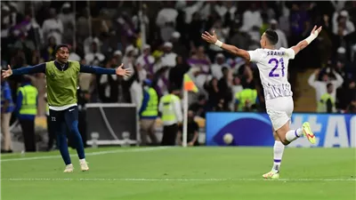 منافس الأهلي.. رحيمي على دكة بدلاء العين الإماراتي أمام أوكلاند بكأس الإنتركونتيننتال