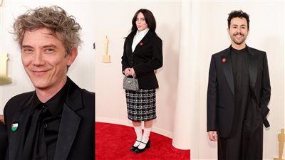 نجوم هوليوود يدعمون القضية الفلسطينية ويطالبون بوقف إطلاق النار في غزة بـ الأوسكار 2024