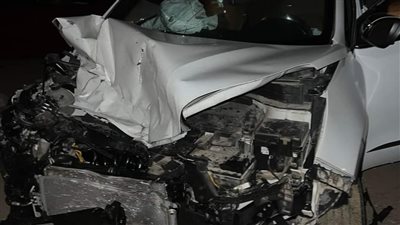 لاعب الزمالك المعار ينجو من الموت… ماجد هاني يتعرض لحادث قوي | صور