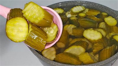 سريع ولذيذ.. طريقة عمل مخلل الخيار في يوم واحد بسر التتبيلة