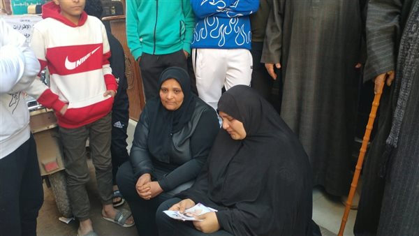 والدة تلميذ المنوفية