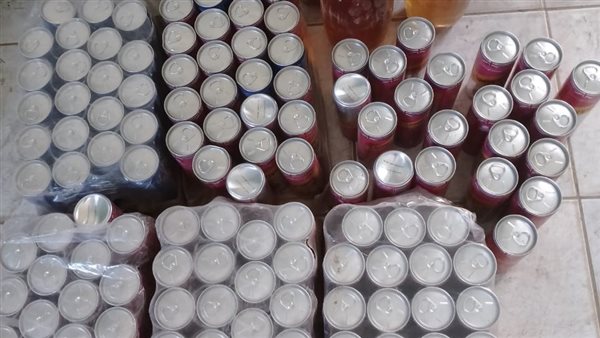 مشروبات غازية 