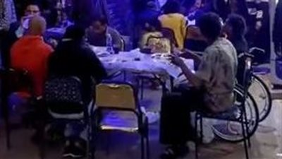 أهالي شارع العشرين بفيصل يقيمون مائدة رحمن مخصصة للأشقاء من السودان واليمن| بث مباشر 