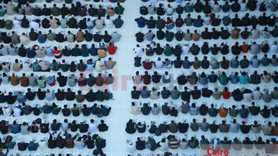 الأزهر ينظم أكبر مائدة إفطار في القاهرة للطلاب الوافدين 