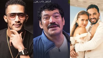 باسم سمرة: كنت هشتغل مع نيللي كريم بس جابت جوزها.. ومحمد رمضان خد مني كتف ومستحملش