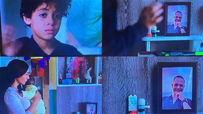 مؤلفة كامل العدد +1 تعلق على ظهور الراحل مصطفى درويش في أولى حلقات المسلسل 