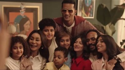 الساعات الحلوة ما بتخلصش.. إعلان محمد رمضان وأنغام في رمضان 2024 | فيديو