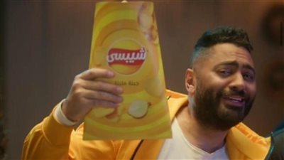 أول رد من تامر حسني بعد الهجوم عليه: شركة شيبسي مصرية.. وبقالي 20 سنة بدعم فلسطين