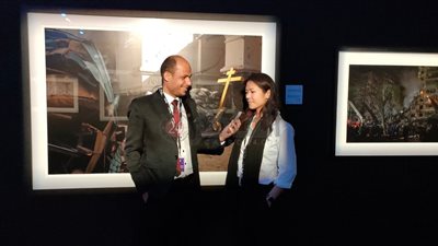 المصورة الصينية نيكول تانغ: أردت توثيق الفرق بين الحرب والسلام للناس.. وأقول لصحفيي غزة نحن معكم│حوار