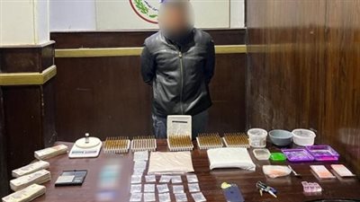 استهدف ولاد الأكابر.. حبس ديلر التجمع بتهمة الاتجار في الهيروين