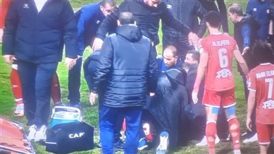 بدأ بـ القطبين.. تضامن رسمي واسع مع اللاعب أحمد رفعت بعد أزمته الصحية 