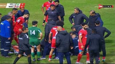 محاولات لنقل اللاعب أحمد رفعت إلى أحد مستشفيات القاهرة 