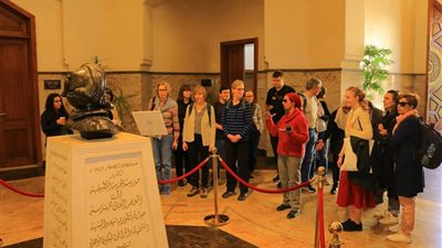 هندسة عين شمس تستقبل وفدا من المهندسين المعماريين ومخططي المدن الألمان 