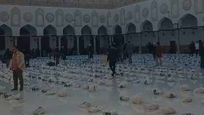 الجامع الأزهر يستعد لأول إفطار جماعي للطلاب الوافدين في رمضان | بث مباشر