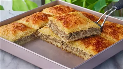 سريع وسهل التقطيع.. طريقة عمل الرقاق في رمضان باللحمة المفرومة