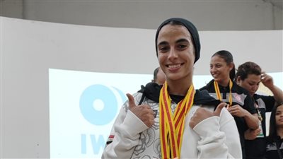 نورا عصام تحقق 3 ميداليات في رفع الأثقال بـ دورة الألعاب الإفريقية