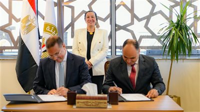 بتمويل 3 ملايين دولار.. وزيرة البيئة تشهد توقيع اتفاقية مشروع الغردقة الخضراء بالتعاون مع اليونيدو | صور 