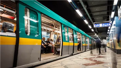 مواعيد تشغيل المترو والقطار الكهربائي الخفيف بعد انتهاء إجازة عيد الأضحى