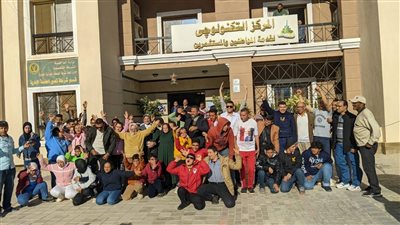 جهاز العاصمة الإدارية يستقبل وفدا من أعضاء مبادرة قادرون باختلاف.. وينظم لهم جولة ميدانية 