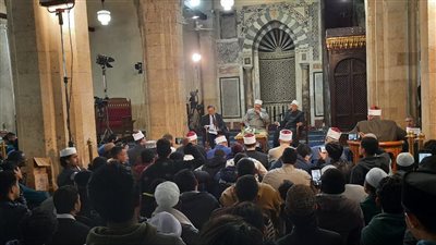 في أولى حلقاته.. ملتقى الأزهر يناقش قداسة الشعائر الدينية ومقاصدها