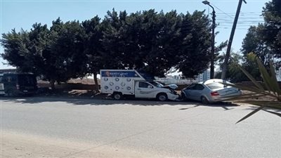 مصرع وإصابة 3 أشخاص في حادث تصادم بالقليوبية 