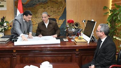 محافظ الفيوم يعتمد المخطط الاستراتيجي لمدينة يوسف الصديق 