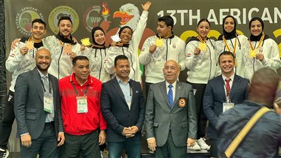محمد الدهراوي: الكاراتيه المصري حقق إنجازًا غير مسبوق بدورة الألعاب الإفريقية