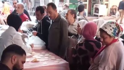 زحام على شراء القطايف والمشروبات الرمضانية في ثاني أيام الشهر الكريم بالشرقية| بث مباشر
