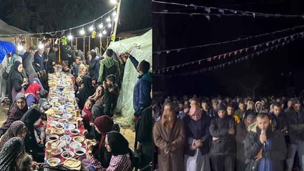 طقوس رمضان في غزة