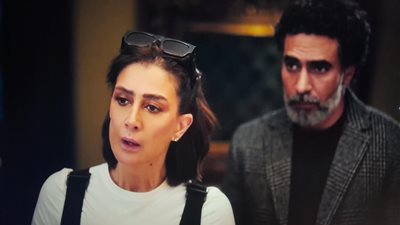 مسلسل صيد العقارب الحلقة 2 | نجاة عايدة من لدغة العقرب.. ونقاش حاد مع والدها حول مهنتها