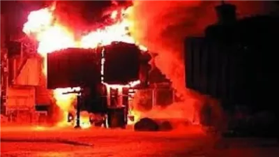 إصابة شخصين في انفجار محول كهرباء داخل كمبوند شهير بالتجمع الخامس 