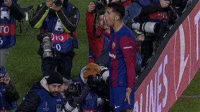 نتيجة مباراة برشلونة ونابولي في دوري أبطال أوروبا.. الفريق الكتالوني يتقدم في الشوط الأول 