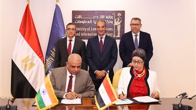 وزير الاتصالات: التوسع بمجالات التعاون وتبادل الخبرات وبناء القدرات الرقمية مع الهند