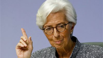 رئيسة البنك المركزي الأوروبي ترجح خفض الفائدة في يونيو