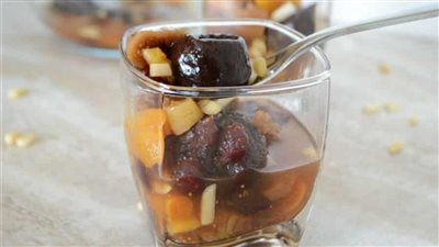 طريقة عمل خشاف رمضان للشيف نجلاء.. سريعة التحضير