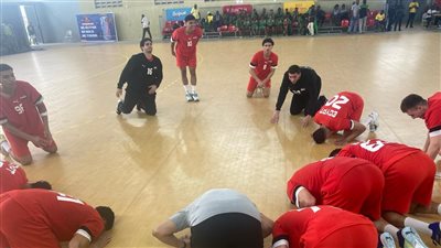 منتخب اليد يستهل مشواره بالفوز على مالي 49 - 16 بدورة الألعاب الإفريقية