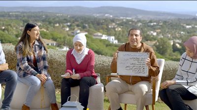 عمرو خالد: المؤذي يريد أن يضرك لكن لا أحد يجزم بأنه يستطيع فعل ذلك | صور 