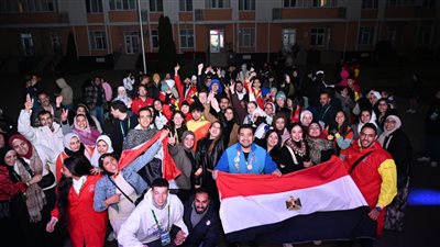 علم مصر في كل مكان.. إشادة واسعة بمشاركة الفراعنة في مهرجان الشباب العالمي بسوتشي