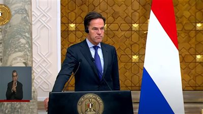 رئيس وزراء هولندا: الهجوم البري على رفح سيسبب كارثة إنسانية