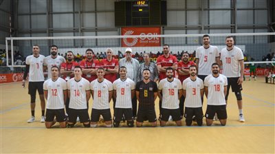 منتخب الكرة الطائرة يفوز على نيجيريا بدورة الألعاب الإفريقية 