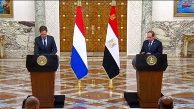 السيسي: ما يحدث في غزة تقابله في الضفة سياسة معرقلة لحياة الفلسطينيين من خلال إطلاق العنان لعنف المستوطنين