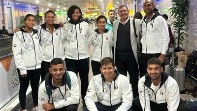 منتخبات التنس والتايكوندو وسلة 3×3 تصل غانا للمشاركة في دورة الألعاب الإفريقية