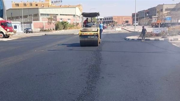 طرق المنطقة الصناعية