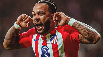 سيلعب تحت قيادة مدرب بيراميدز السابق.. ممفيس ديباي ينتقل للدوري البرازيلي