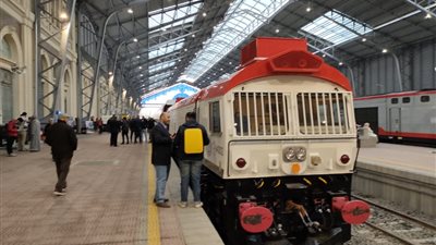 جدول مواعيد قطارات التالجو على خط القاهرة - الإسكندرية اليوم