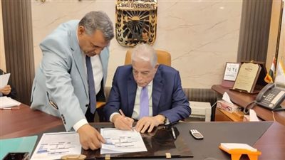 فودة يصدق على 497 قرار تصالح على مخالفات البناء لأهالي مدينة أبو رديس ومدينة دهب