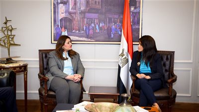 وزيرتا الهجرة والتعاون الدولي تبحثان ملفات العمل المشترك