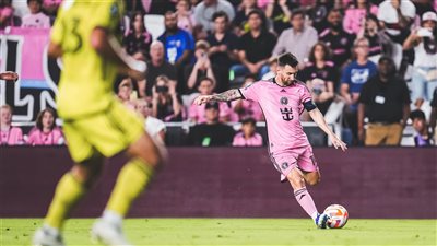 إنتر ميامي يعلن إصابة ميسي أمام ناشفيل 