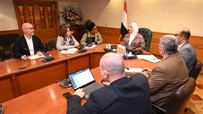 التضامن تبحث مع اليونسيف سبل توفير أفضل ممارسات للتعامل مع الأطفال المتضررين من النزاعات 