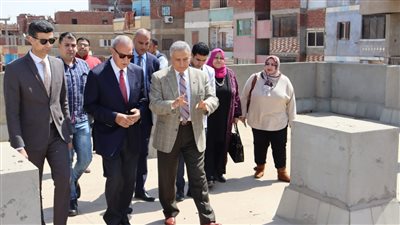 تخدم 36 قرية.. محافظ القليوبية يبحث إنشاء فرع لمكتبة مصر العامة بشبين القناطر